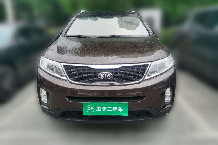Used Kia Sorento 2012 2.4L Gasoline Comfort Edition Front