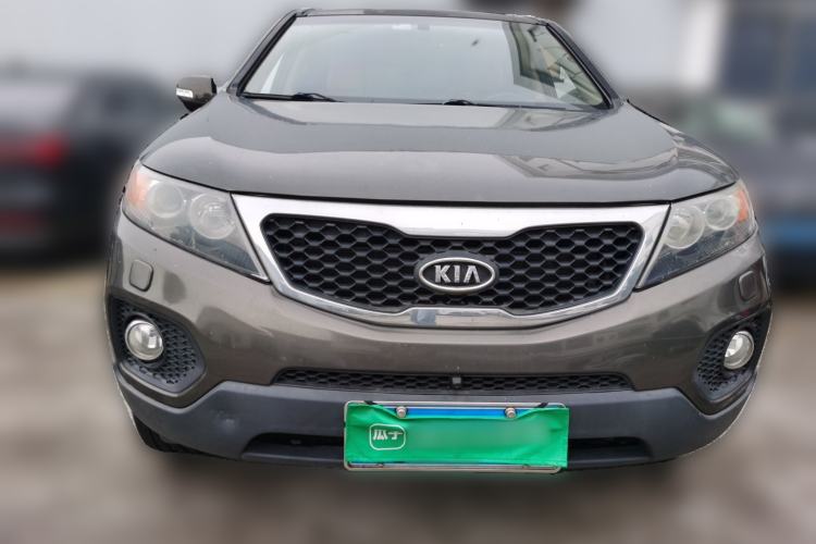 Used Kia Sorento 2012 2.4L Gasoline Supreme Edition Front