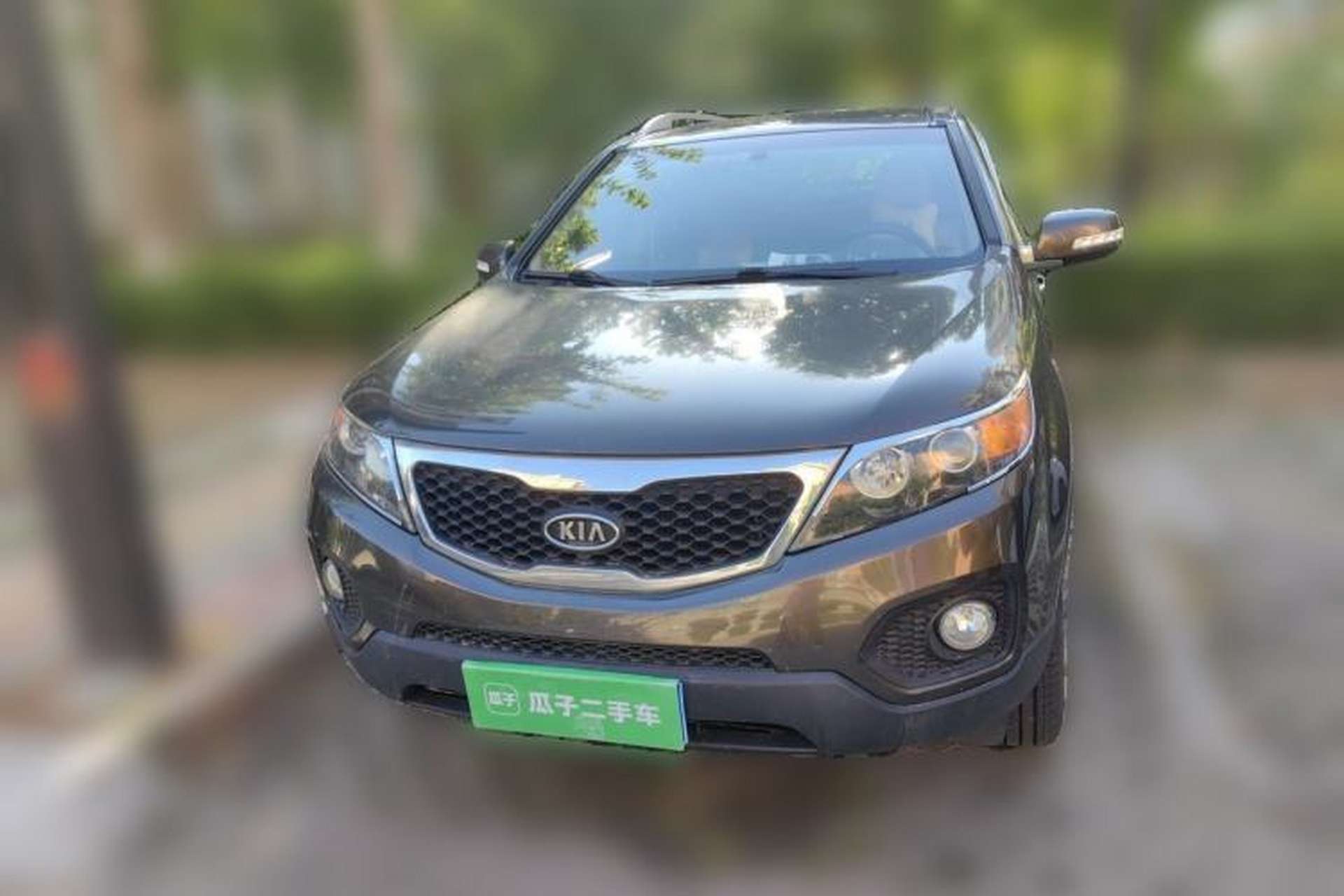Used Kia Sorento 2012 2.4L Gasoline Luxury Edition Front
