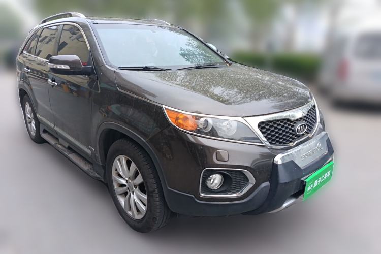 Used Kia Sorento 2012 2.2T Diesel Supreme Edition Front Right 45 Deg