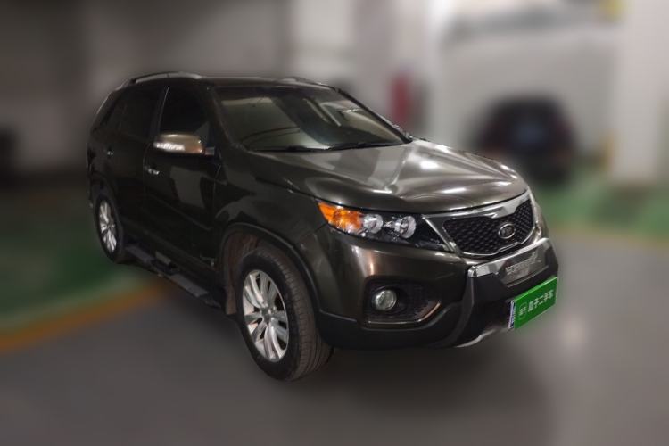 Used Kia Sorento 2012 2.2T Diesel Comfort Edition Front Right 45 Deg