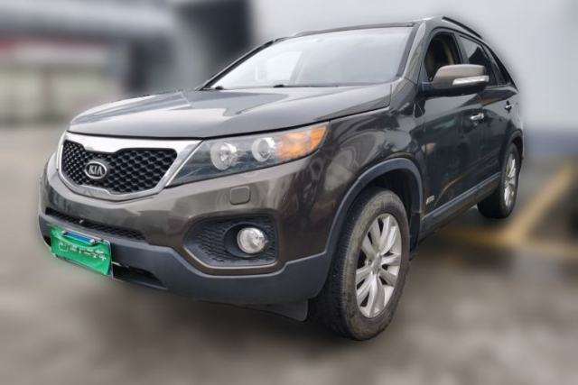 Used Kia Sorento 2012 2.4L Gasoline Supreme Edition