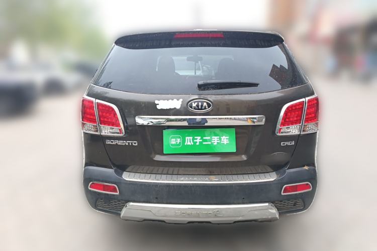 Used Kia Sorento 2012 2.2T Diesel Supreme Edition Rear