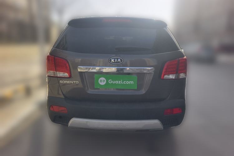 Used Kia Sorento 2012 2.4L Gasoline Supreme Edition Rear