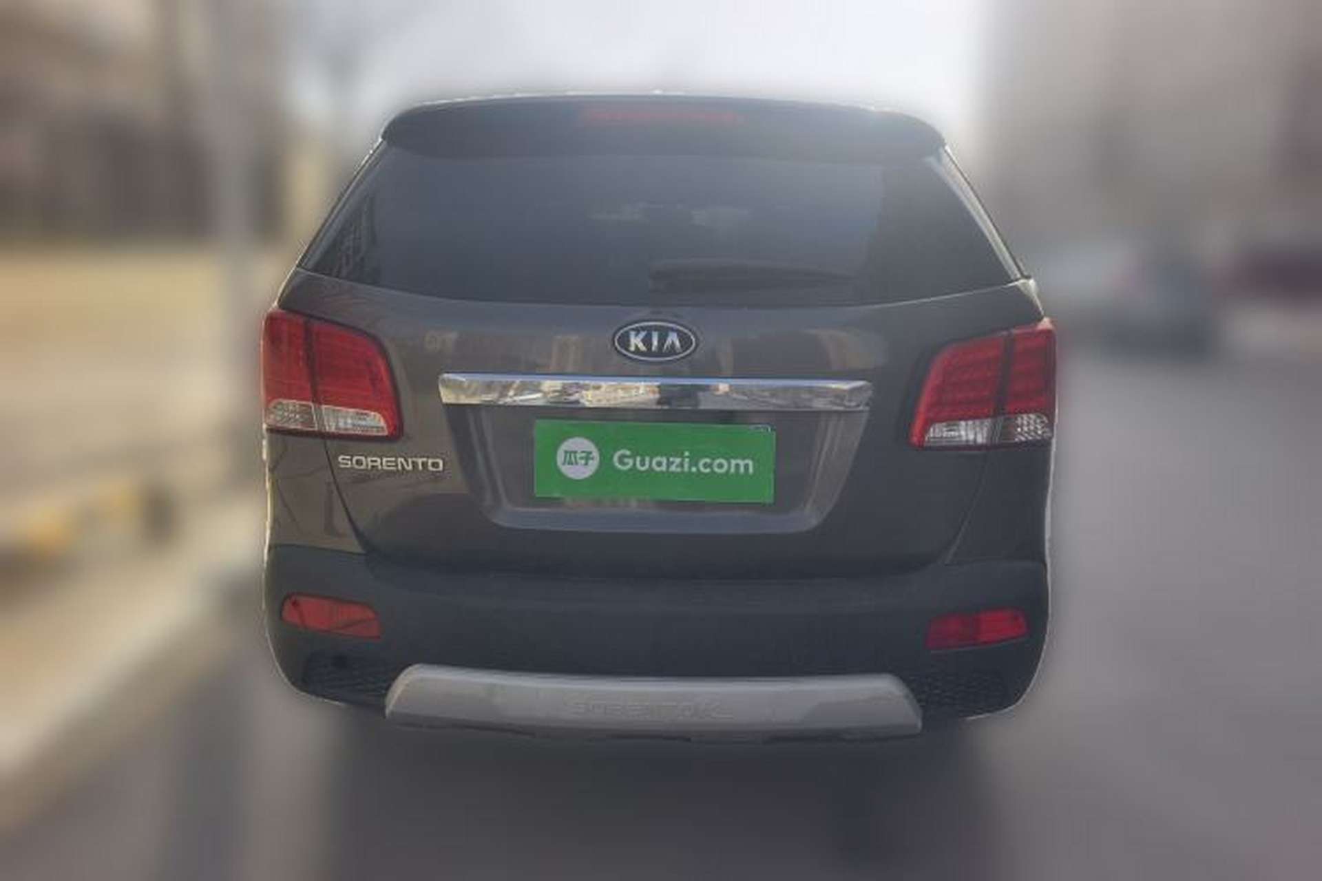 Used Kia Sorento 2012 2.4L Gasoline Supreme Edition Rear