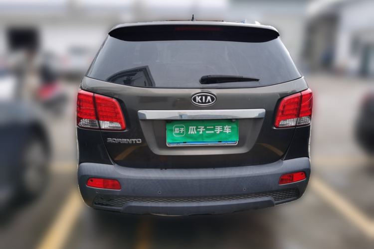 Used Kia Sorento 2012 2.4L Gasoline Supreme Edition Rear