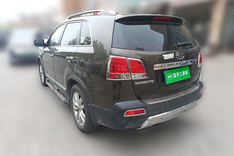 Used Kia Sorento 2012 2.2T Diesel Supreme Edition Rear Left 45 Deg