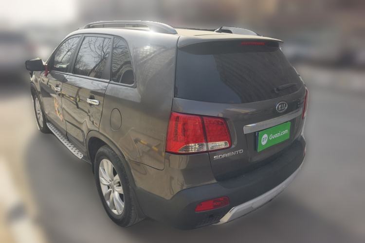 Used Kia Sorento 2012 2.4L Gasoline Supreme Edition Rear Left 45 Deg