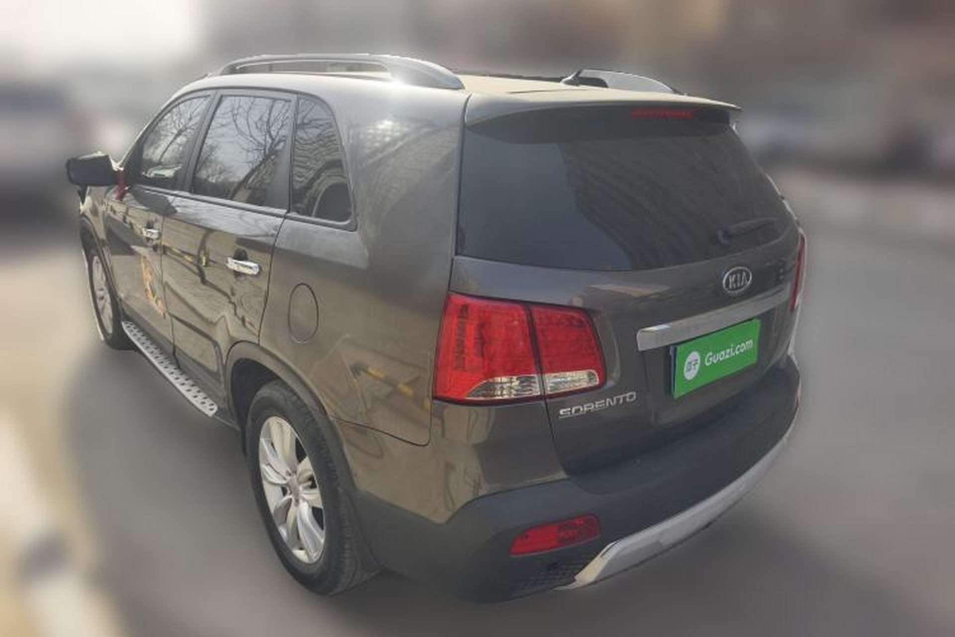 Used Kia Sorento 2012 2.4L Gasoline Supreme Edition Rear Left 45 Deg