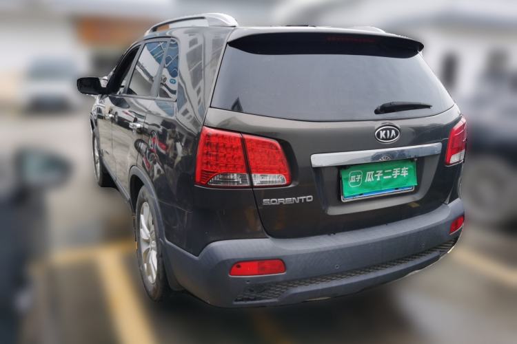 Used Kia Sorento 2012 2.4L Gasoline Supreme Edition Rear Left 45 Deg
