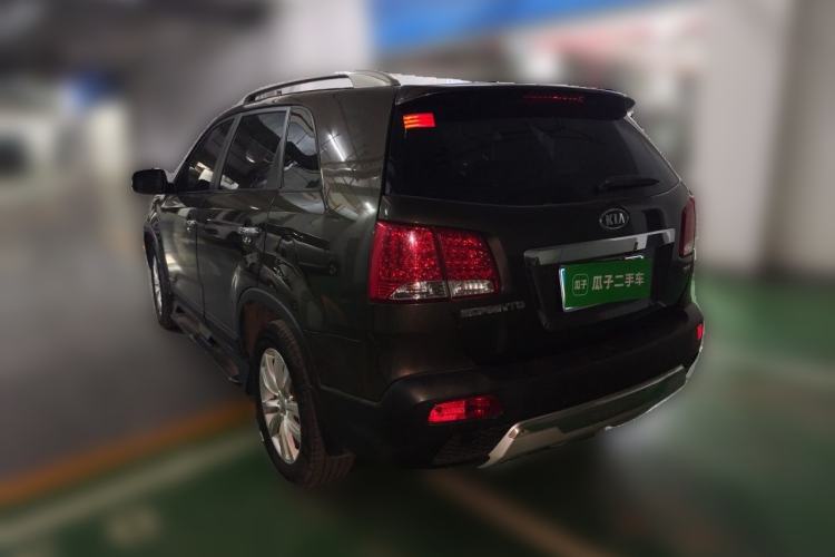 Used Kia Sorento 2012 2.2T Diesel Comfort Edition Rear Left 45 Deg