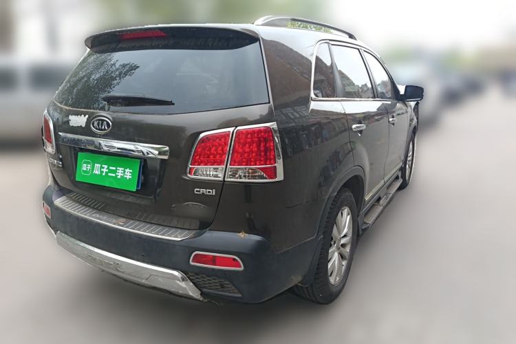 Used Kia Sorento 2012 2.2T Diesel Supreme Edition Rear Right 45 Deg