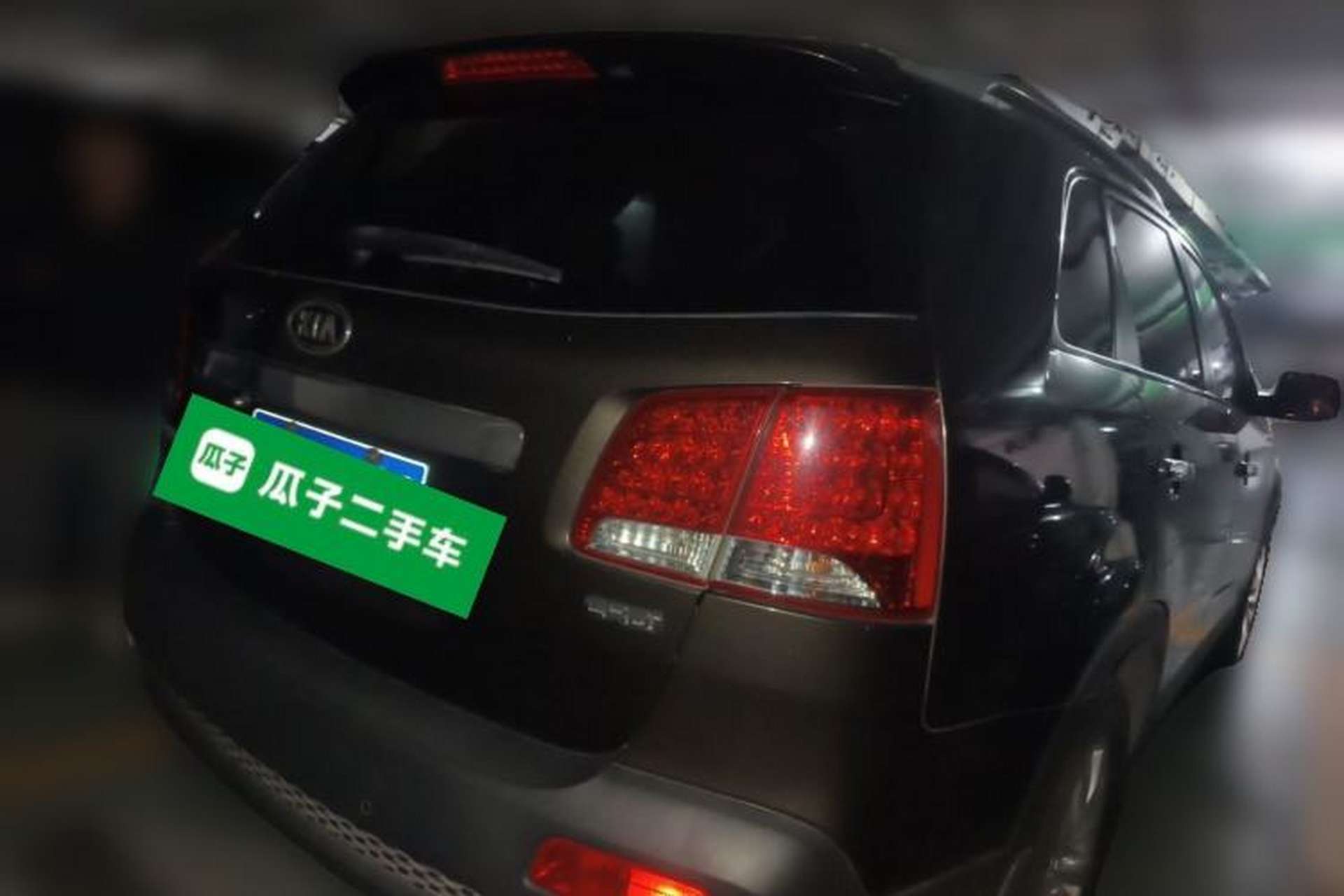 Used Kia Sorento 2012 2.2T Diesel Luxury Edition Rear Right 45 Deg