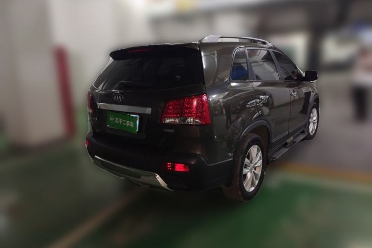 Used Kia Sorento 2012 2.2T Diesel Comfort Edition Rear Right 45 Deg