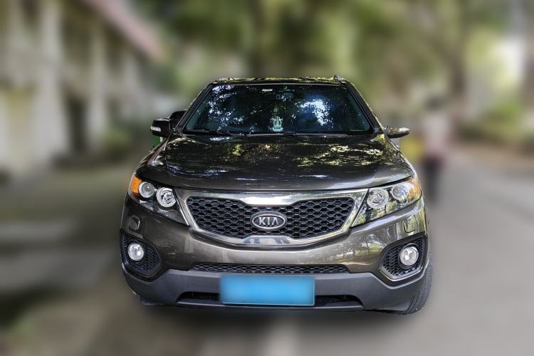 Used Kia Sorento 2012 2.4L Gasoline Supreme Edition Front