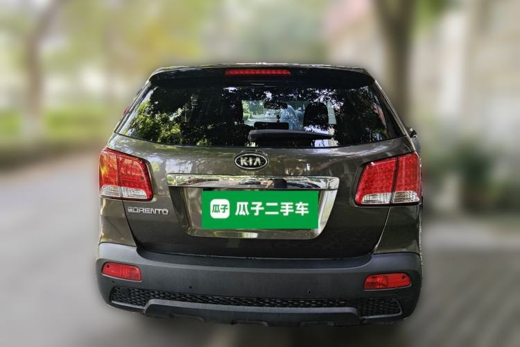 Used Kia Sorento 2012 2.4L Gasoline Supreme Edition Rear