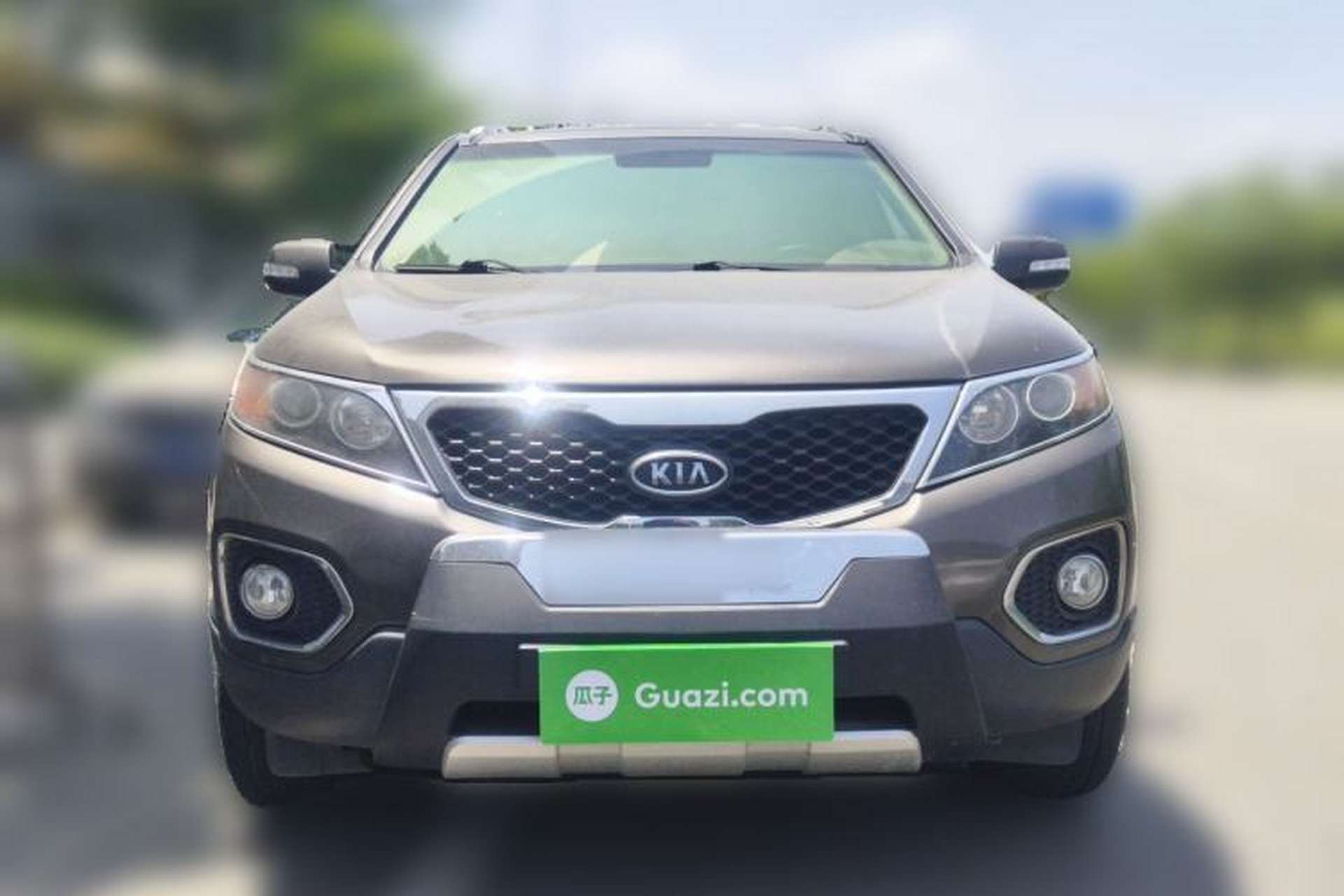 Used Kia Sorento 2012 2.4L Gasoline Luxury Edition Front