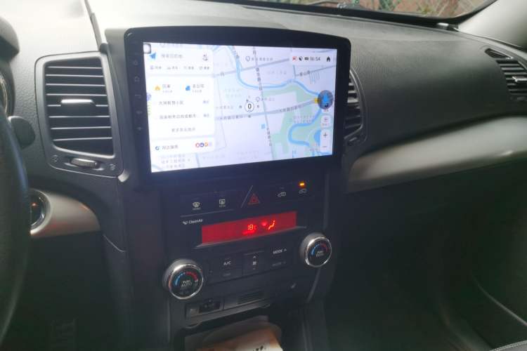 Used Kia Sorento 2012 2.2T Diesel Supreme Edition Audio And AC Panel