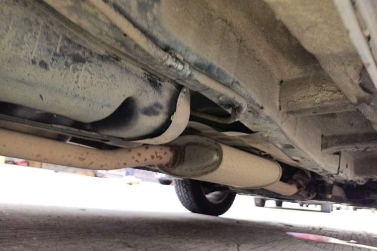Used Kia Sorento 2012 2.2T Diesel Luxury Edition Chassis Rear Right