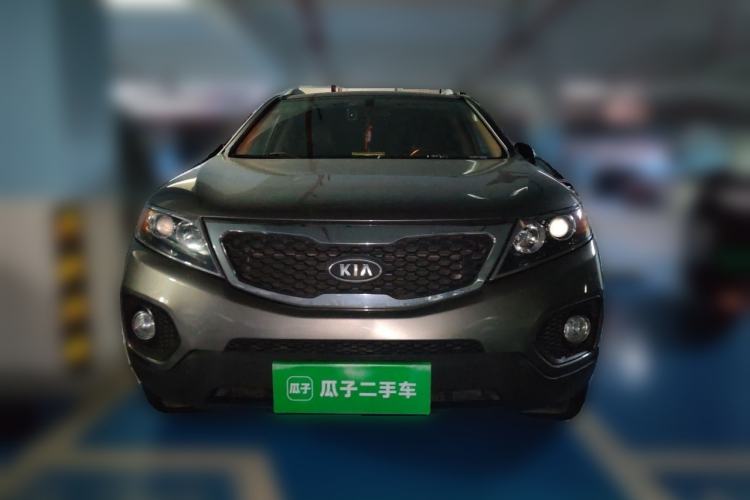 Used Kia Sorento 2012 2.4L Gasoline Luxury Edition Front