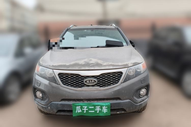 Used Kia Sorento 2012 2.4L Gasoline Comfort Edition Front