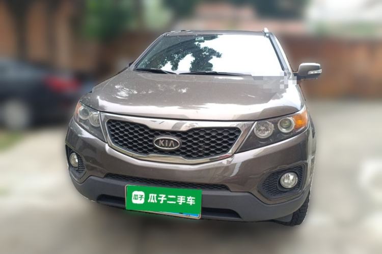 Used Kia Sorento 2012 2.2T Diesel Luxury Edition Front