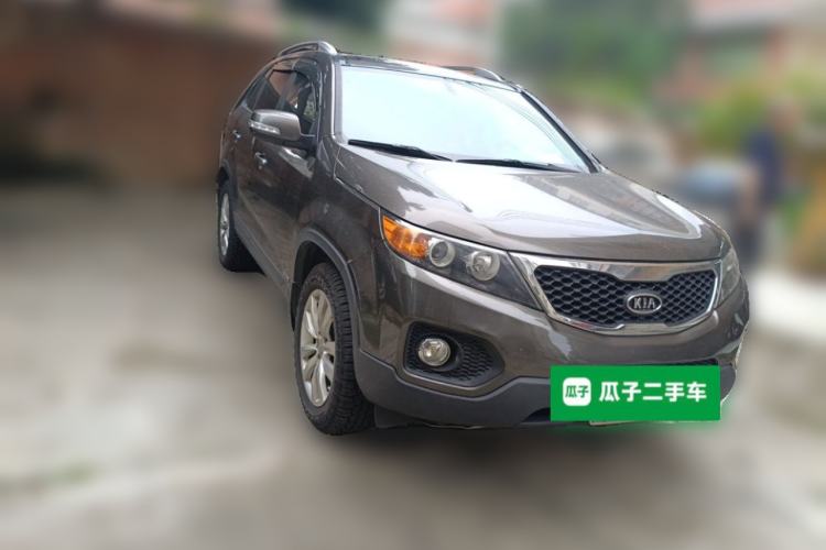 Used Kia Sorento 2012 2.2T Diesel Luxury Edition Front Right 45 Deg