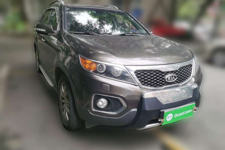 Used Kia Sorento 2012 2.2T Diesel Supreme Edition Front Right 45 Deg