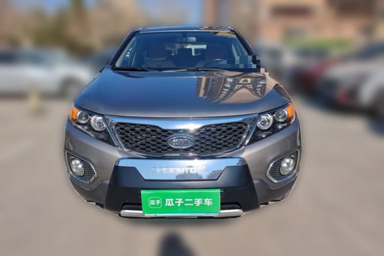 Used Kia Sorento 2012 2.4L Gasoline Luxury Edition Front