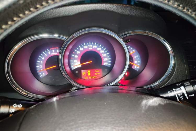 Used Kia Sorento 2012 2.4L Gasoline Luxury Edition Instrument Cluster