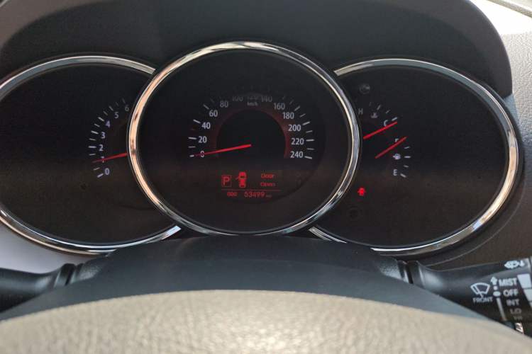 Used Kia Sorento 2012 2.4L Gasoline Luxury Edition Instrument Cluster