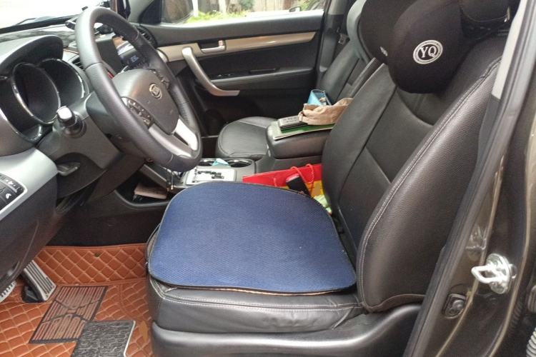 Used Kia Sorento 2012 2.2T Diesel Luxury Edition Left Front Seat