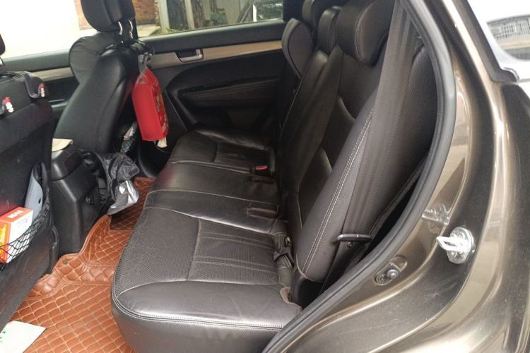 Used Kia Sorento 2012 2.2T Diesel Luxury Edition Left Rear Seat