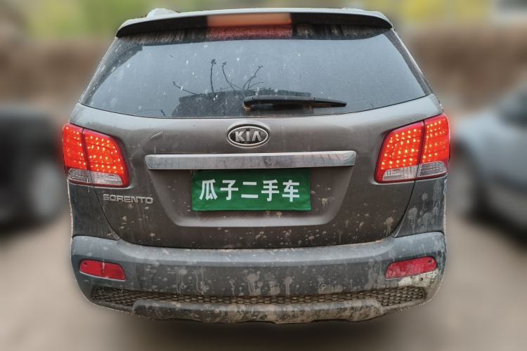 Used Kia Sorento 2012 2.4L Gasoline Comfort Edition Rear