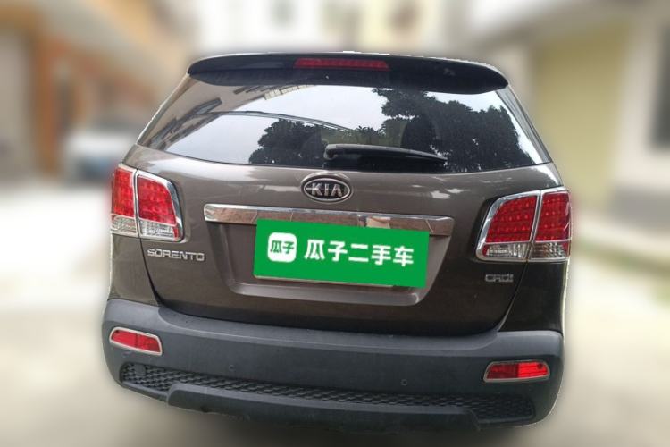 Used Kia Sorento 2012 2.2T Diesel Luxury Edition Rear