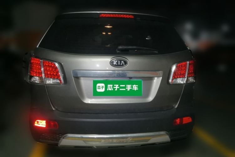 Used Kia Sorento 2012 2.4L Gasoline Comfort Edition Rear