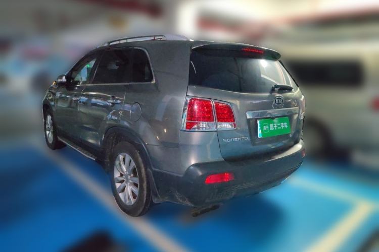 Used Kia Sorento 2012 2.4L Gasoline Luxury Edition Rear Left 45 Deg
