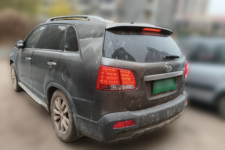 Used Kia Sorento 2012 2.4L Gasoline Comfort Edition Rear Left 45 Deg