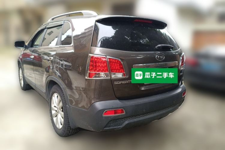Used Kia Sorento 2012 2.2T Diesel Luxury Edition Rear Left 45 Deg