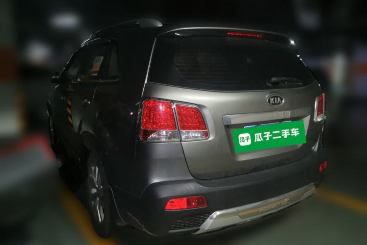 Used Kia Sorento 2012 2.4L Gasoline Comfort Edition Rear Left 45 Deg