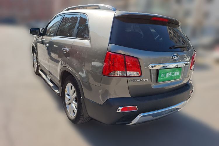 Used Kia Sorento 2012 2.4L Gasoline Luxury Edition Rear Left 45 Deg
