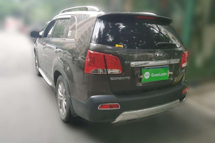 Used Kia Sorento 2012 2.2T Diesel Supreme Edition Rear Left 45 Deg