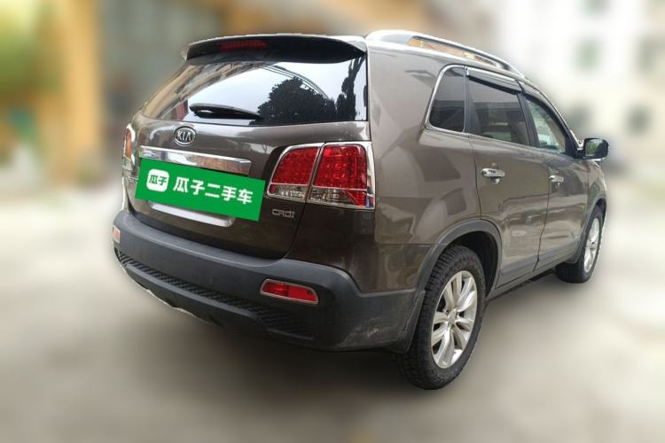 Used Kia Sorento 2012 2.2T Diesel Luxury Edition Rear Right 45 Deg
