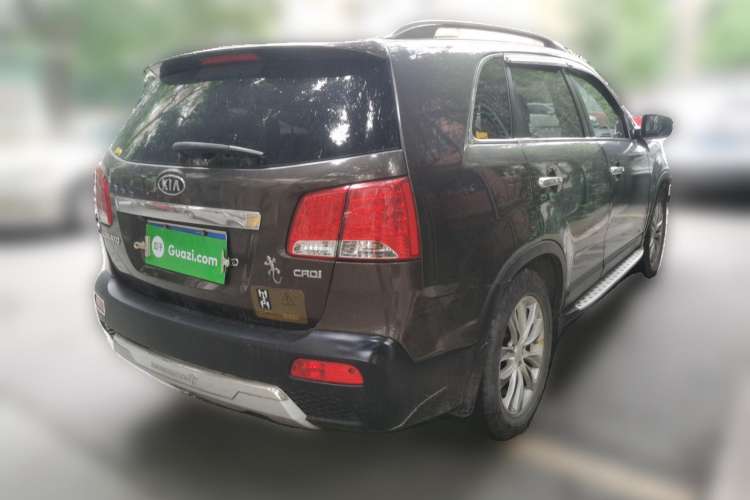 Used Kia Sorento 2012 2.2T Diesel Supreme Edition Rear Right 45 Deg