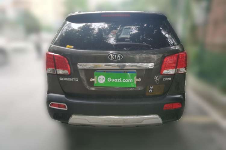Used Kia Sorento 2012 2.2T Diesel Supreme Edition Rear