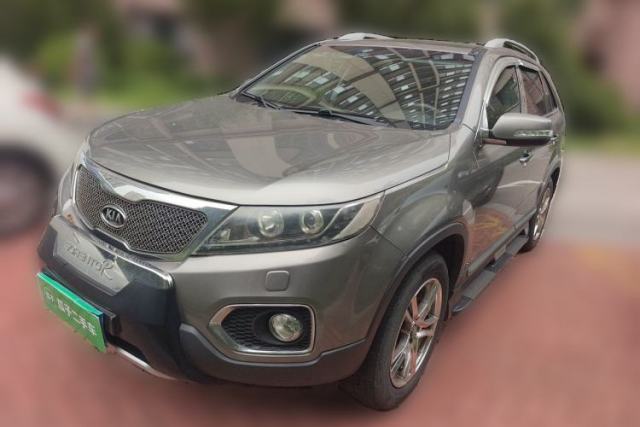 Used Kia Sorento 2012 2.4L Gasoline Luxury Edition