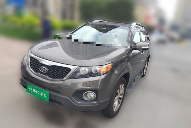 Used Kia Sorento 2012 2.4L Gasoline Supreme Edition