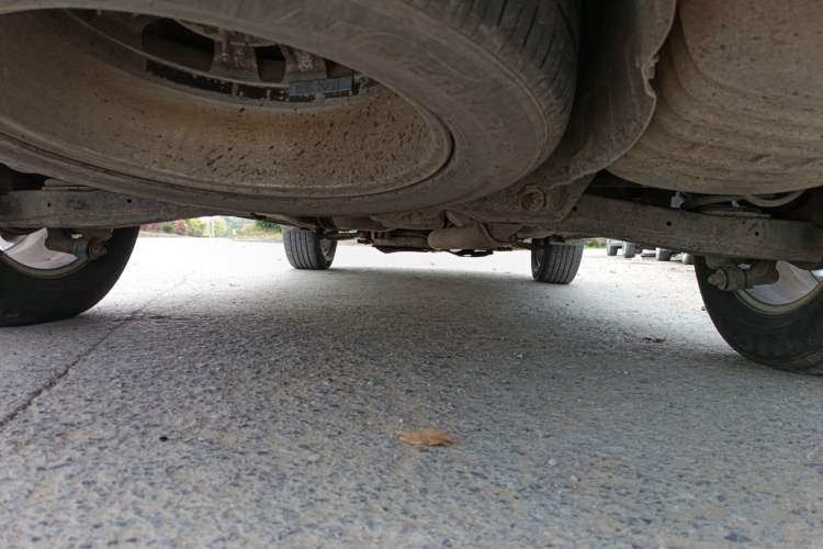Used Kia Sorento 2012 2.2T Diesel Supreme Edition Chassis Rear