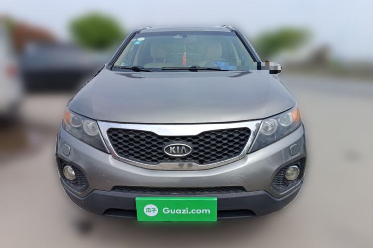 Used Kia Sorento 2012 2.2T Diesel Supreme Edition Front