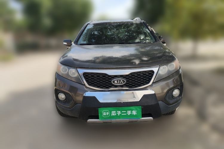 Used Kia Sorento 2012 2.4L Gasoline Supreme Edition Front